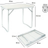 Стол складной GREEN GLADE Р505 P505